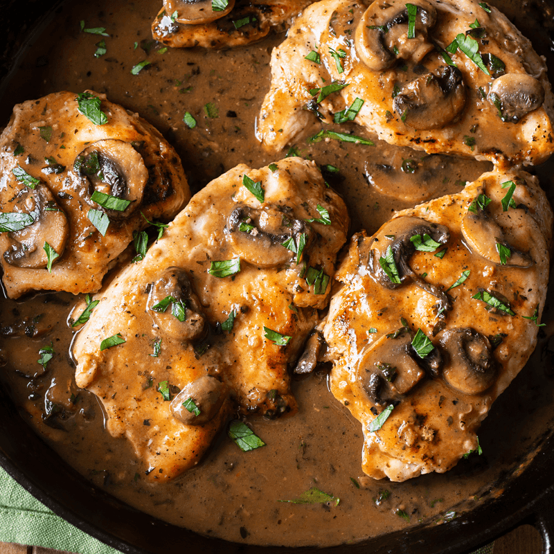 Chicken Marsala