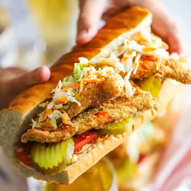 Catfish Po' Boy