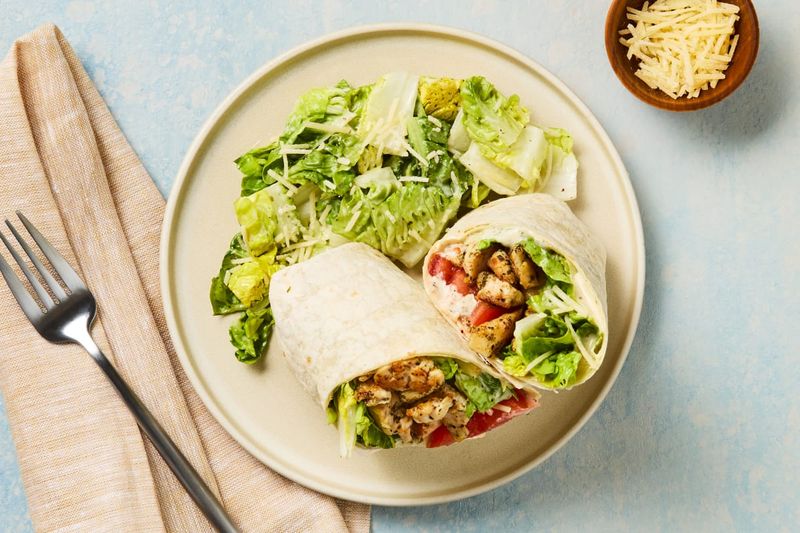 Chicken Caesar Wrap