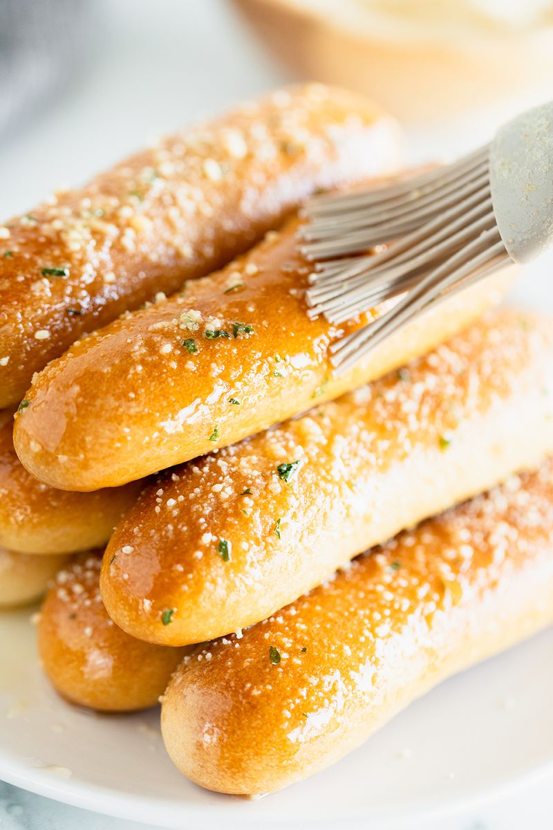 Garlic Parmesan Breadsticks