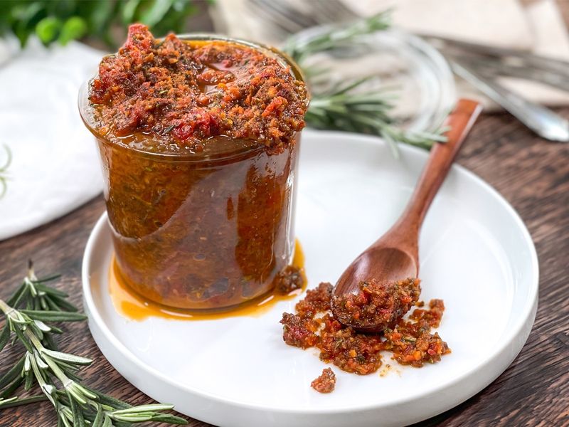 Sun-Dried Tomato Tapenade