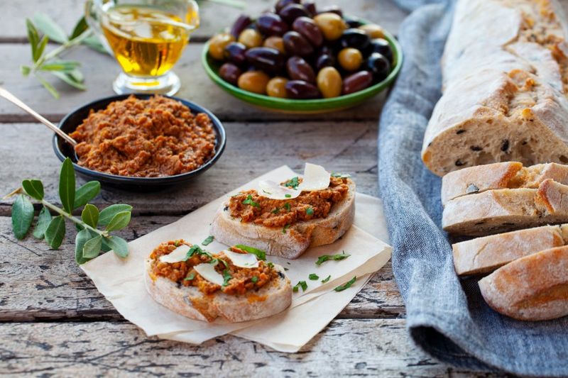 Sun-Dried Tomato and Olive Tapenade