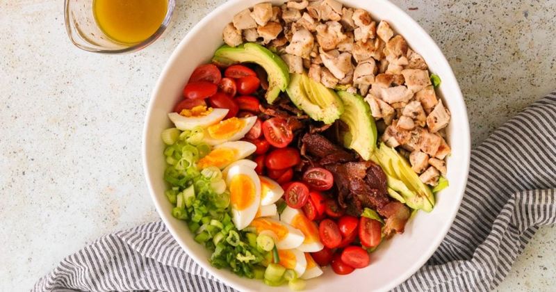 Cobb Salad with a Twist