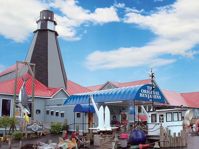 The Original Benjamin’s Calabash Seafood