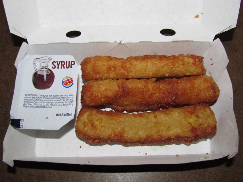 French Toast Sticks