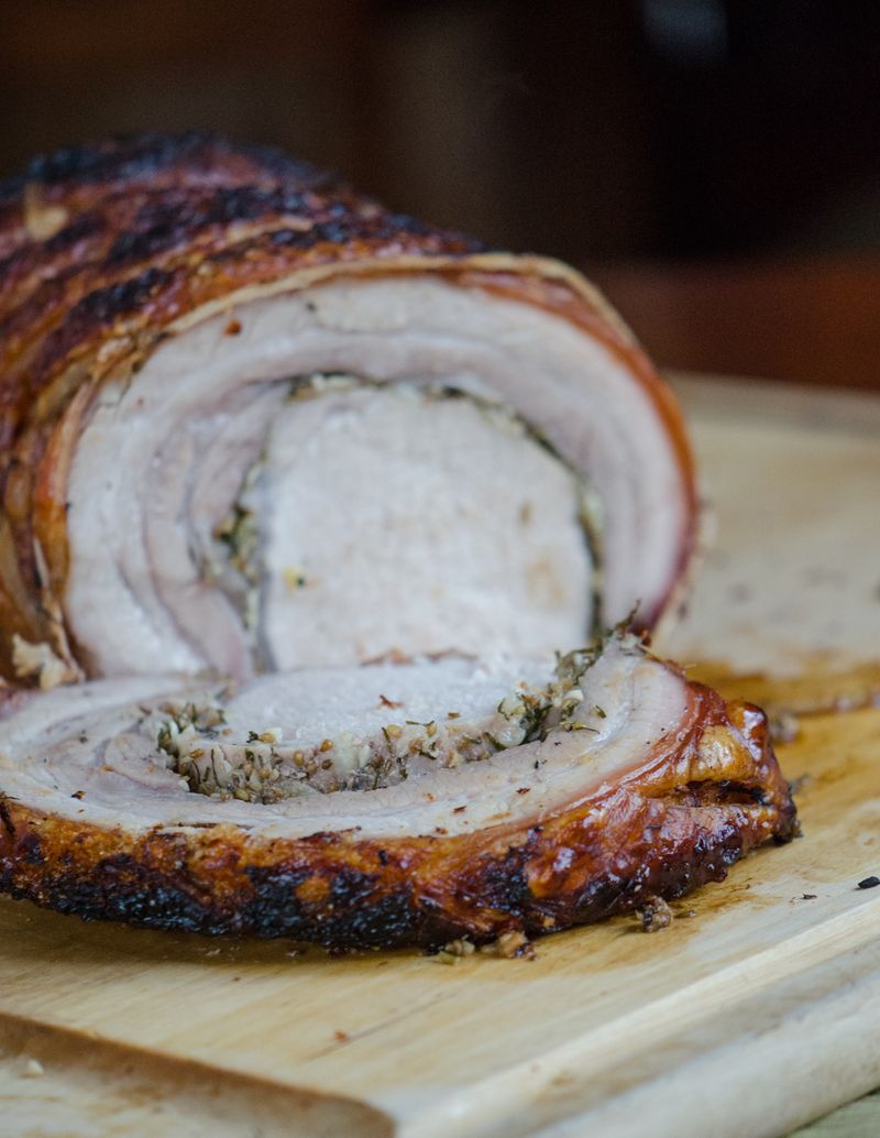 Umbrian Porchetta