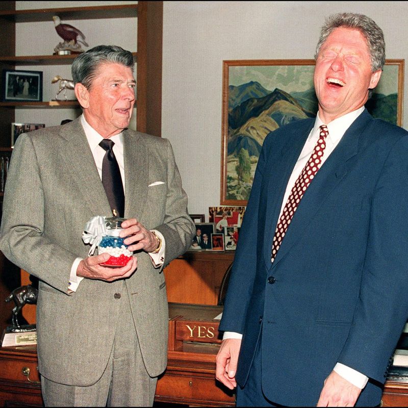 Ronald Reagan's Jelly Beans
