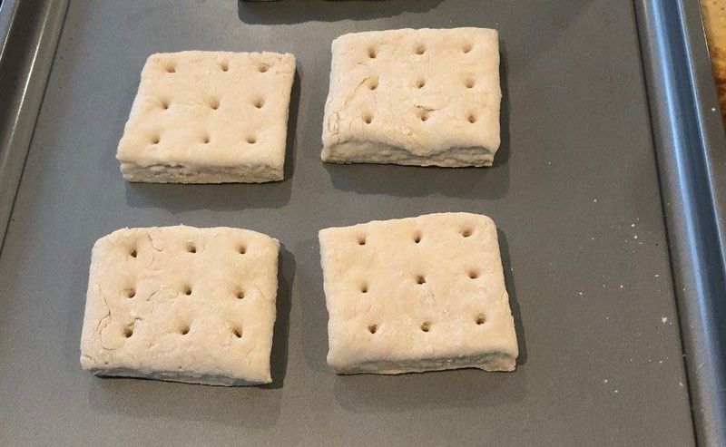 Hardtack Biscuits