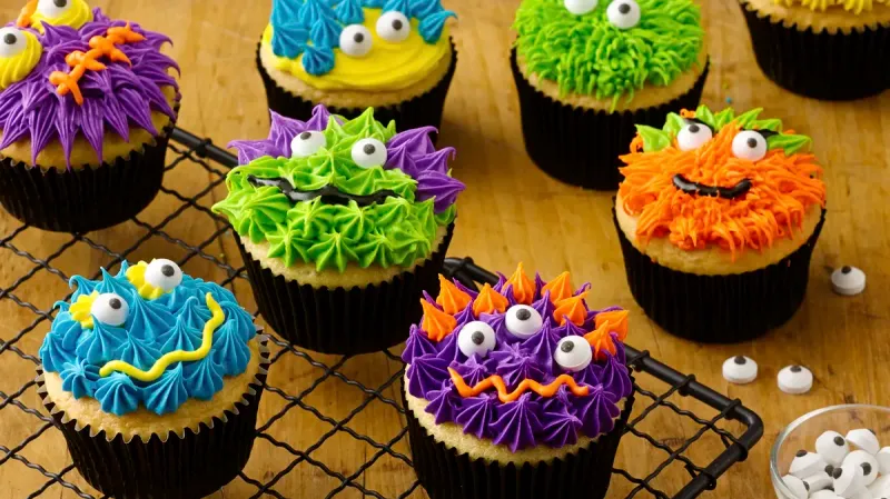 Monster Bash Cupcakes