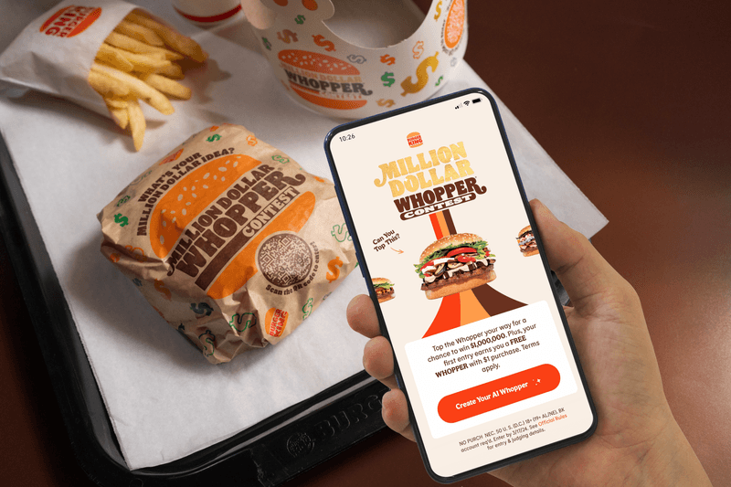 Submit Your Whopper Creation