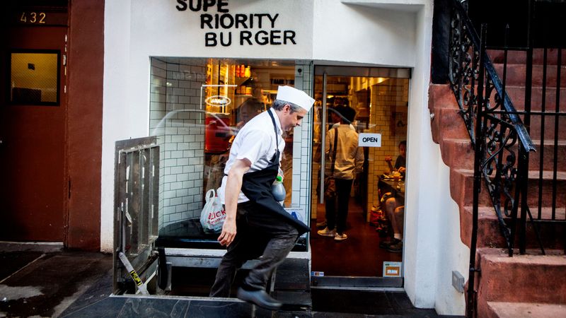 Superiority Burger - East Village