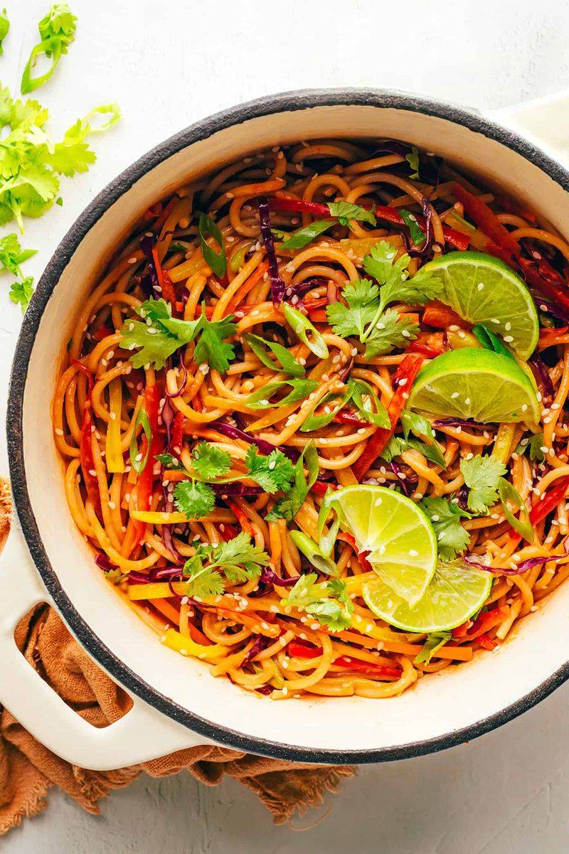 Thailand: Spicy Peanut Noodle Adventure