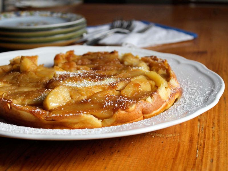 German Pfannkuchen