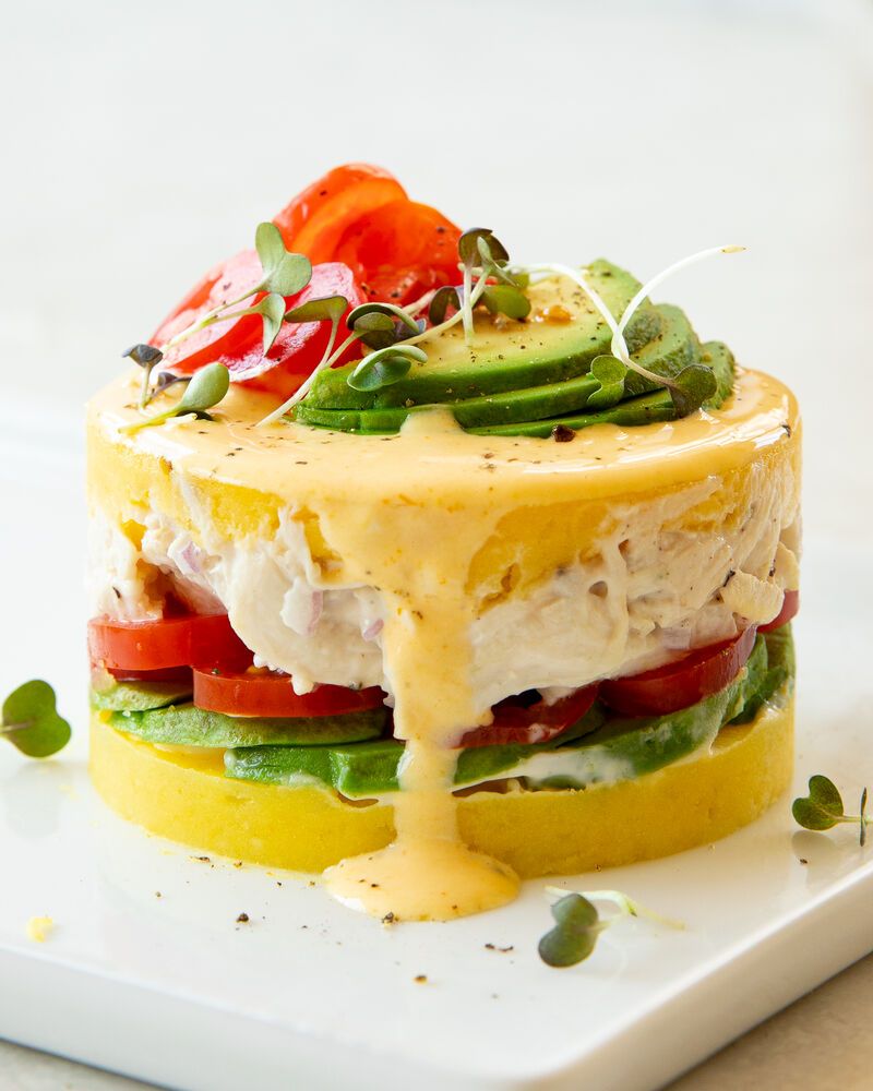 Peruvian Causa Rellena