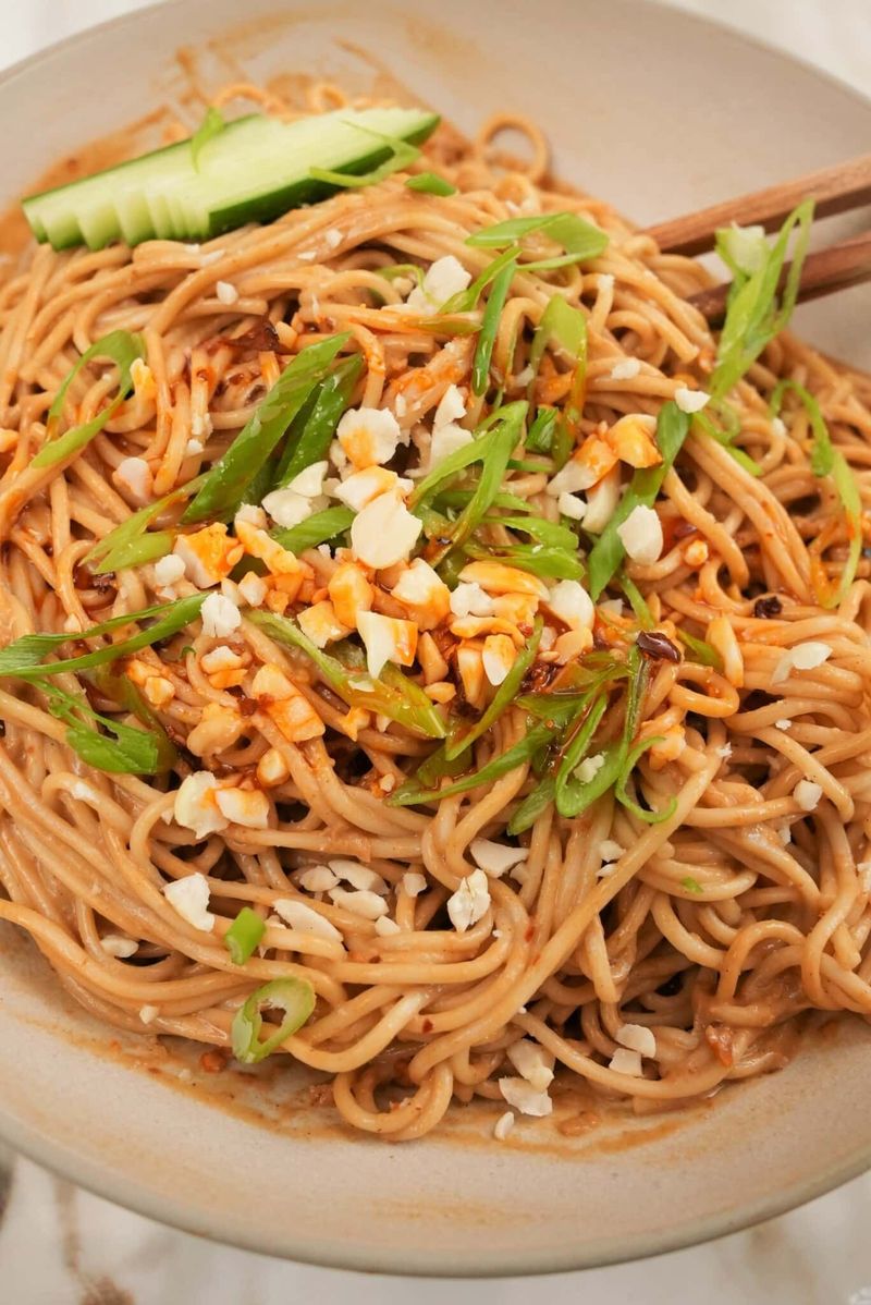 American Cold Sesame Noodles