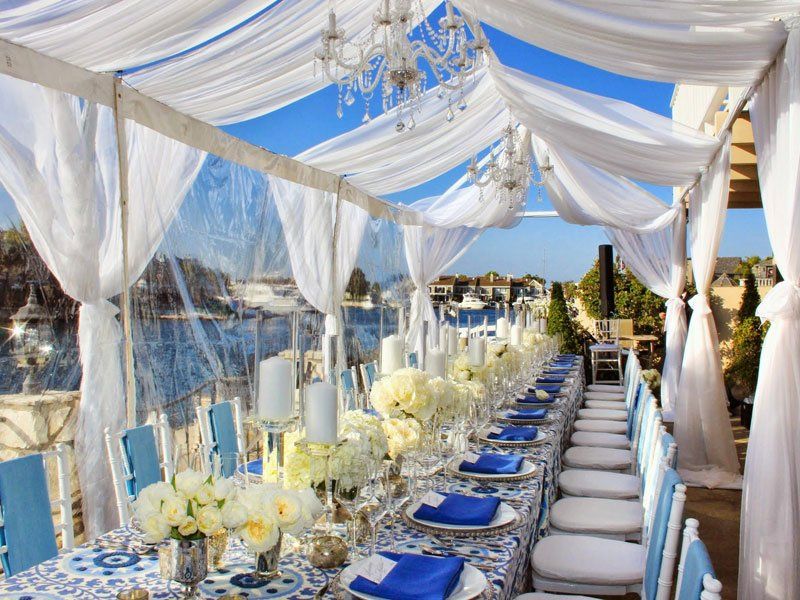 Nautical Seaside Brunch