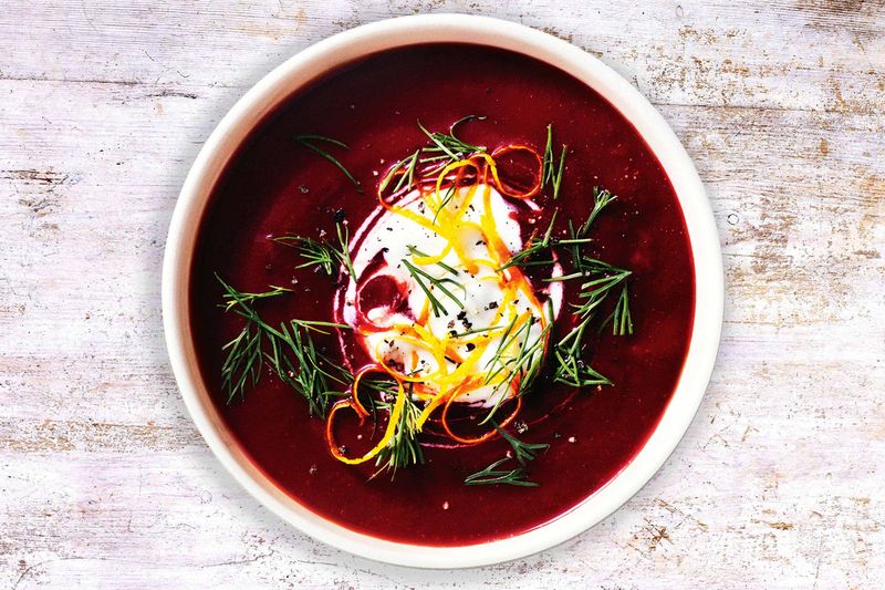Vibrant Beetroot and Fennel Soup