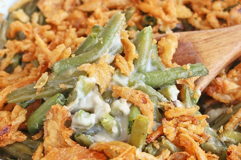Nostalgic Green Bean Casserole