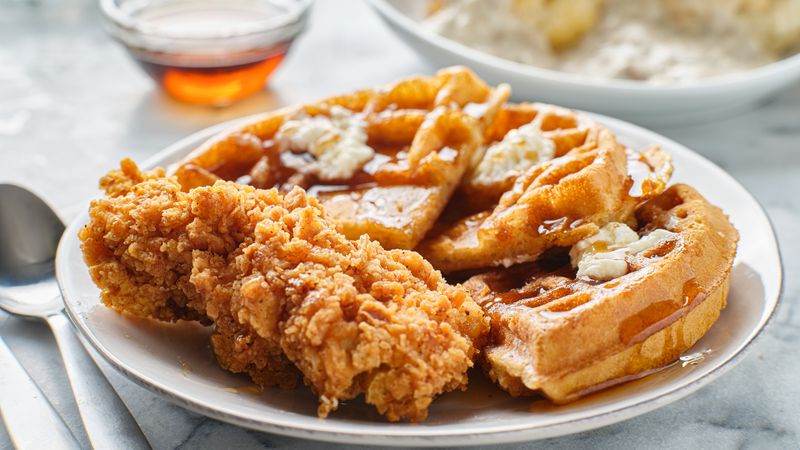 Chicken and Waffles