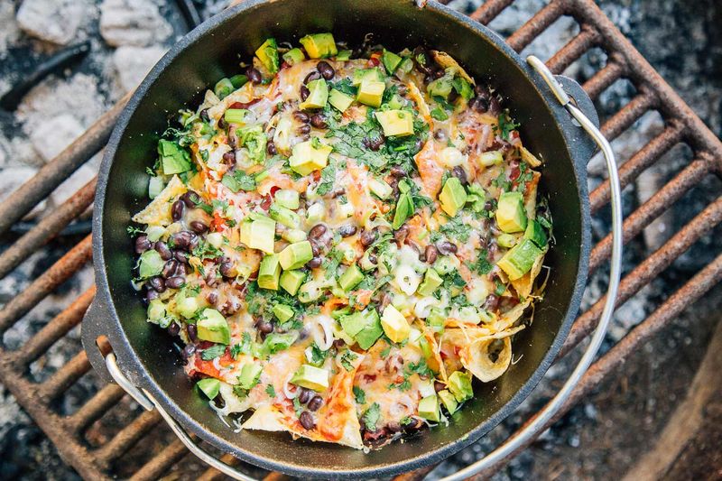 Campfire Nachos
