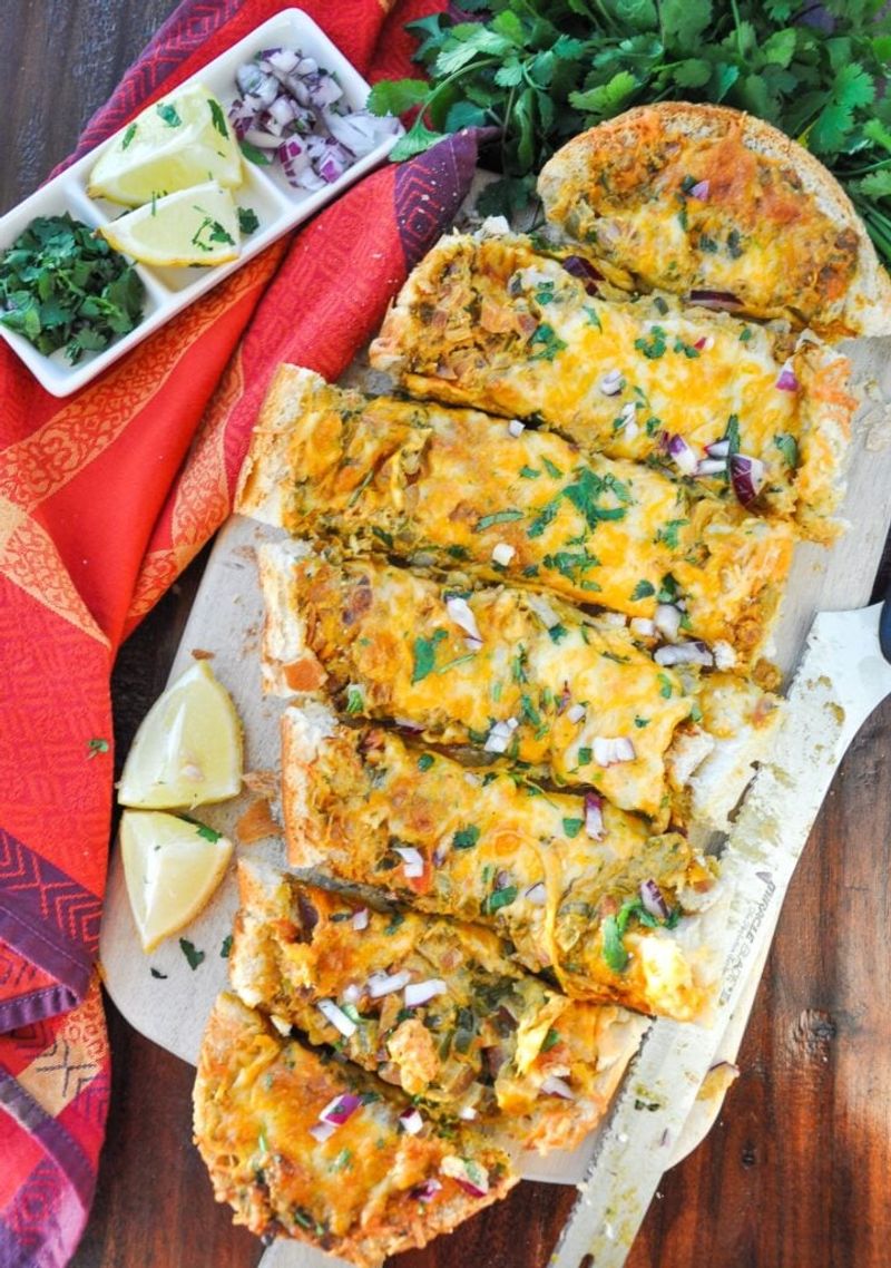 Pav Bhaji Toast
