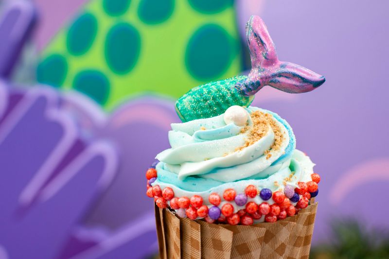 Magical Mermaid Cupcakes