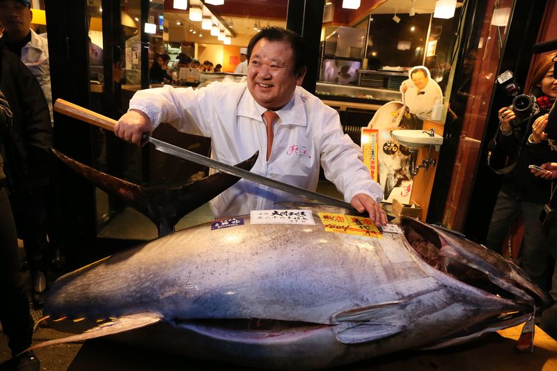 Bluefin Tuna – Japan