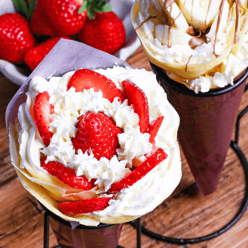 Japanese Crepes