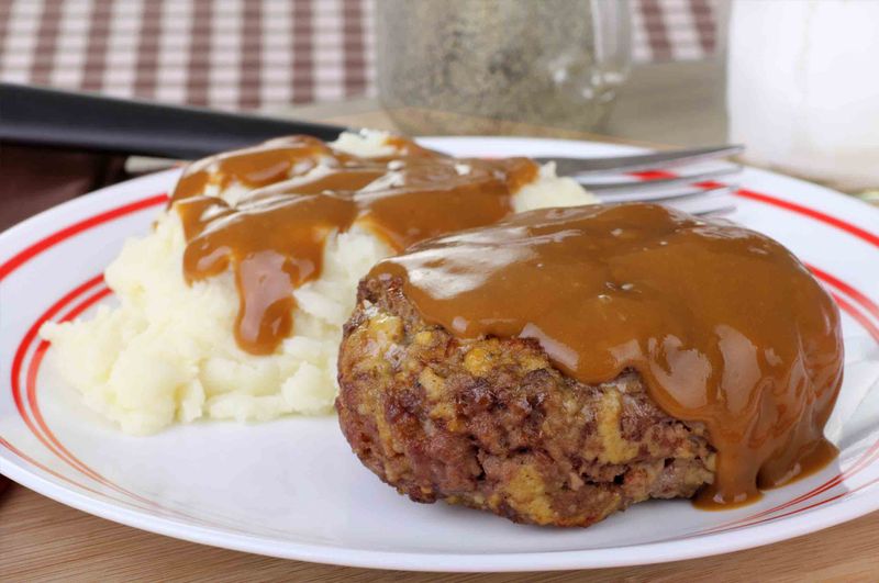 Hamburger Steak