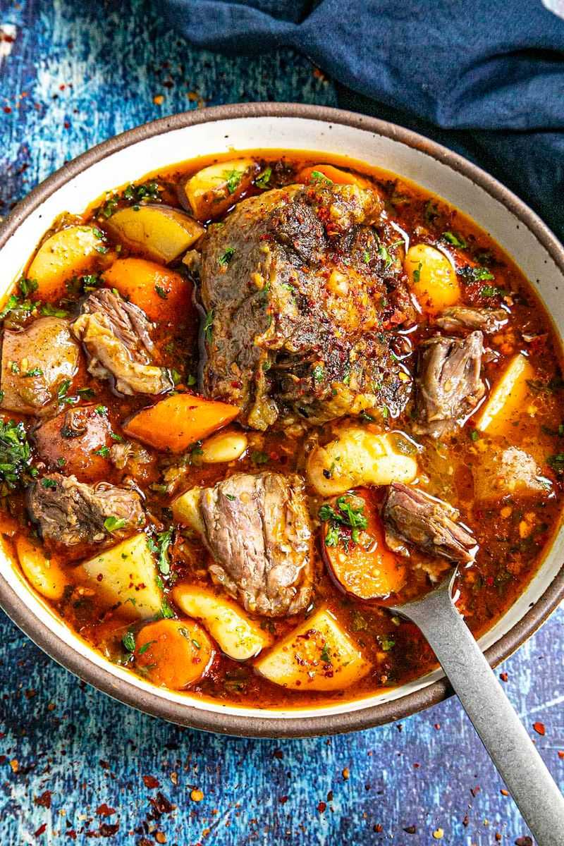 Oxtail Soup