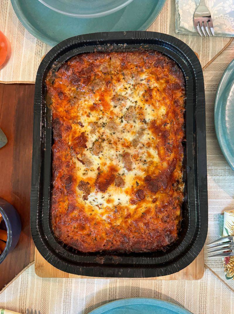 Lasagna with Beef & Pork