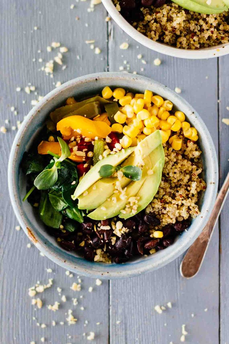 Quinoa and Black Bean Bowl