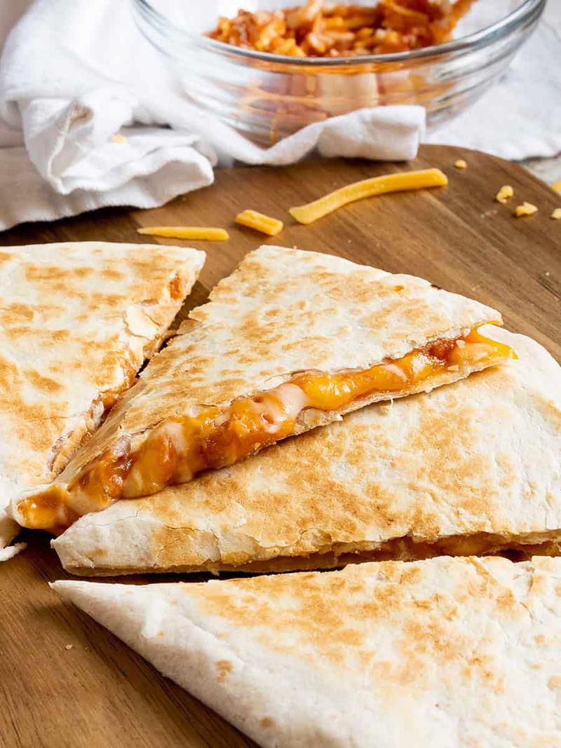 Salsa Quesadilla