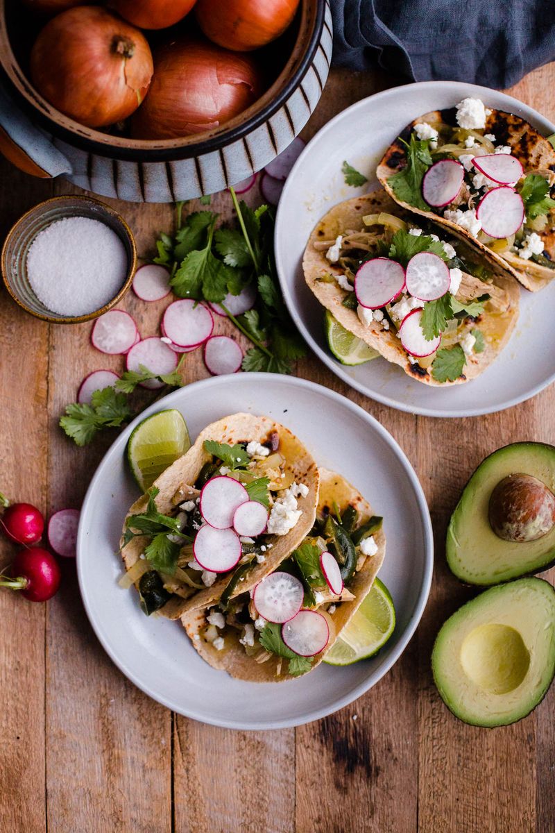 Salsa Verde Tacos