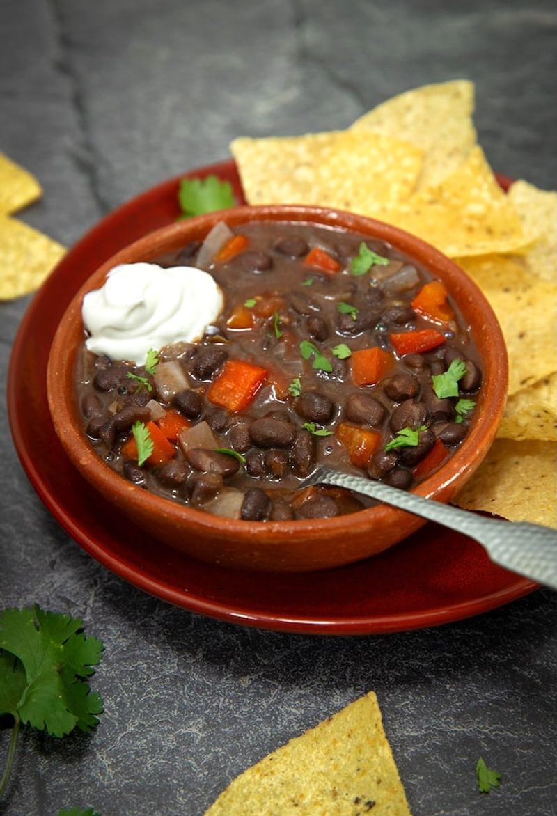 Salsa Black Bean Soup