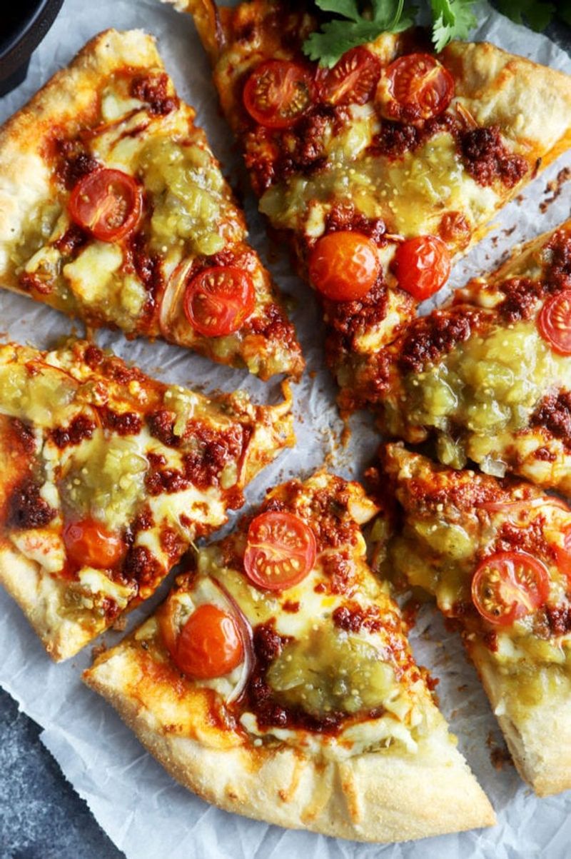 Salsa Pizza