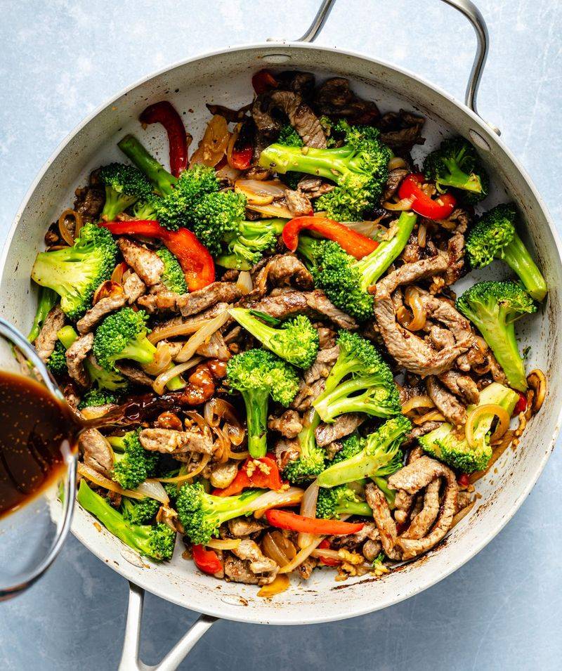 Salsa Stir-Fry