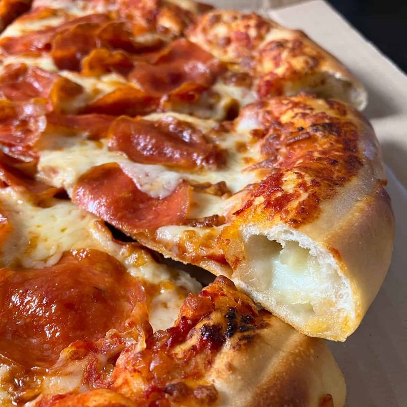 Stuffed Crust Pizza