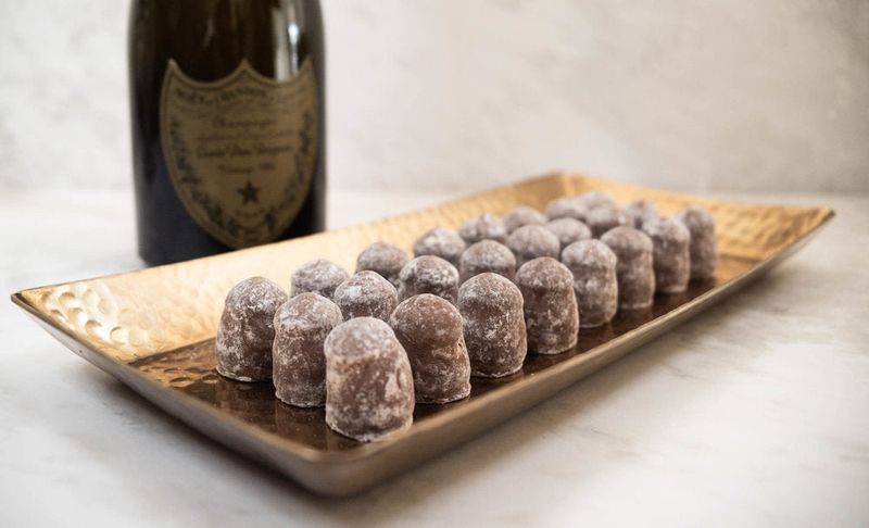 Champagne Truffle