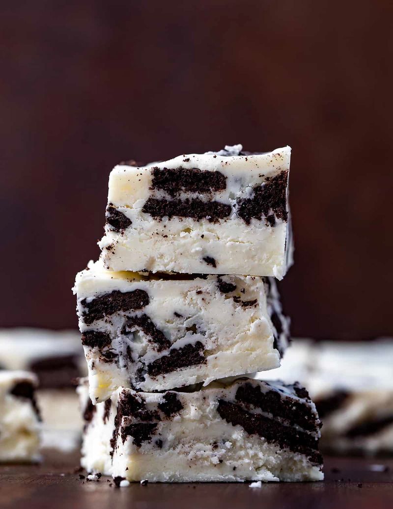 Cookies and Cream Fudge