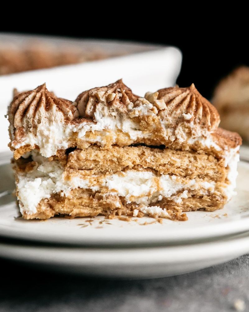 Peanut Butter Tiramisu