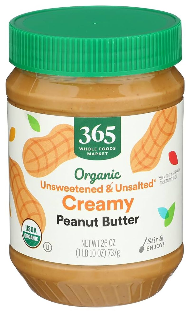 365 Whole Foods Organic Peanut Butter