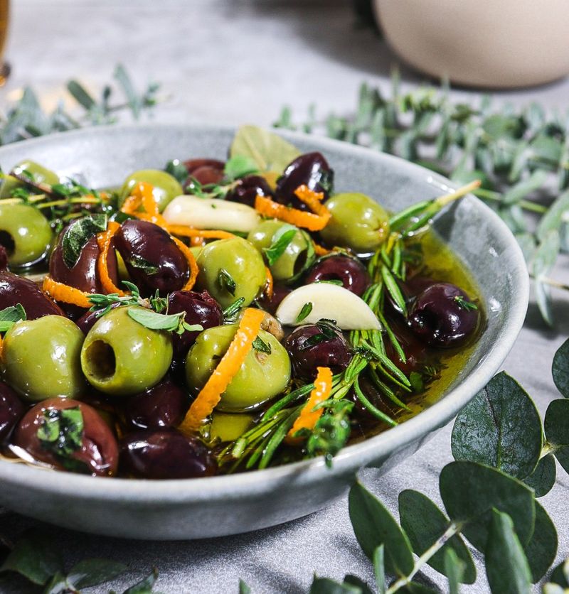 Athenian Olive and Herb Bowl