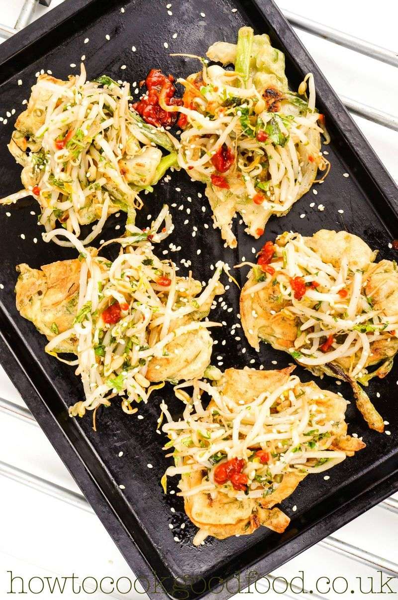 Kimchi Pancakes