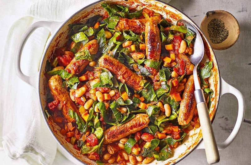 Sausage and Bean Stew