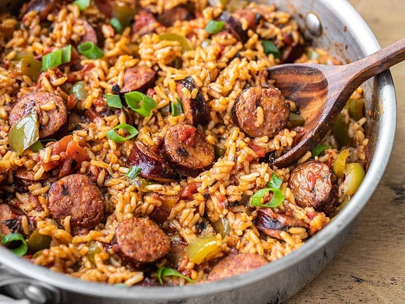 Sausage Fried Rice