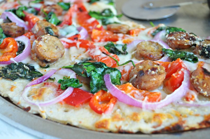 Sausage Pizza