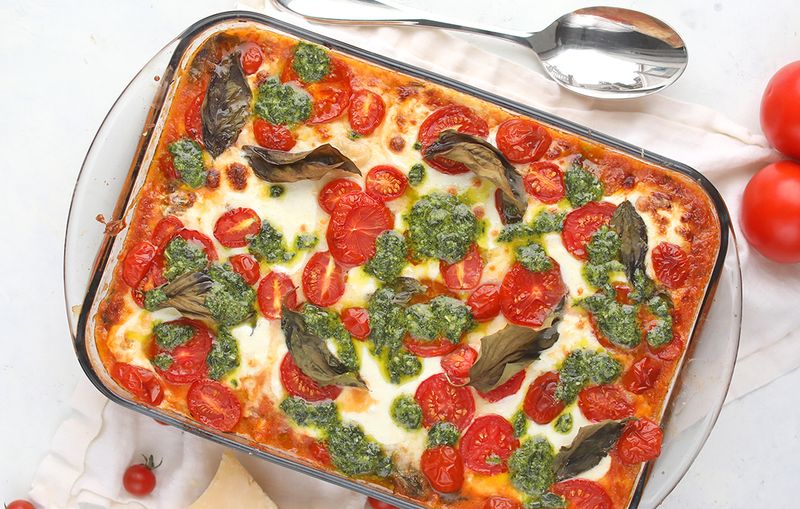 Caprese Casserole