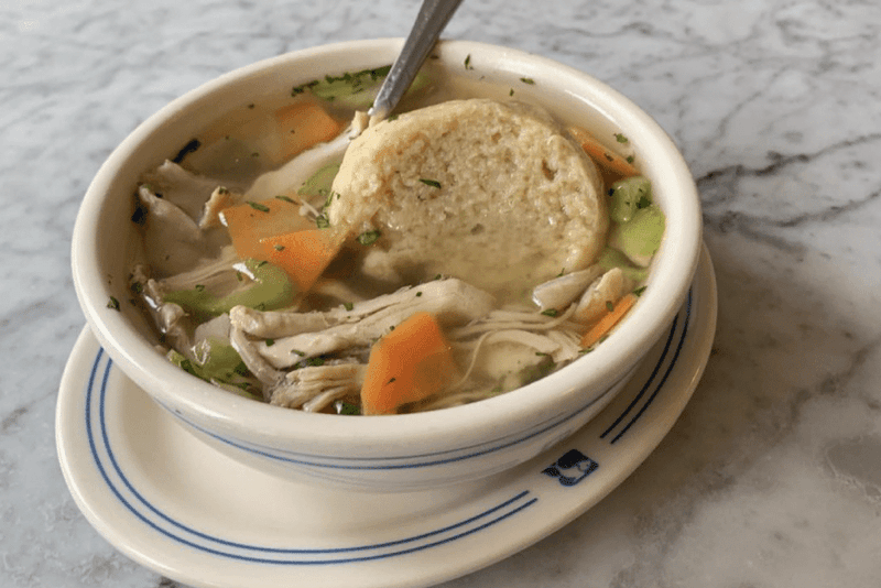 Matzo Ball Soup