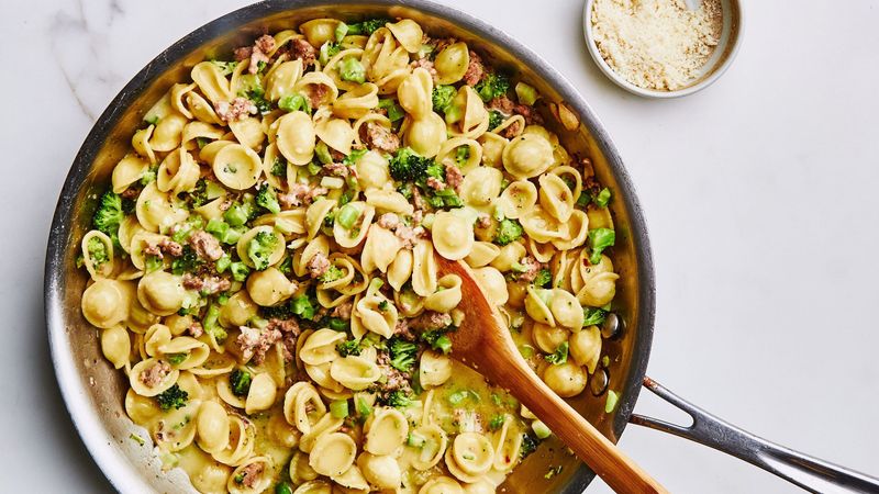 Sausage and Broccoli Pasta